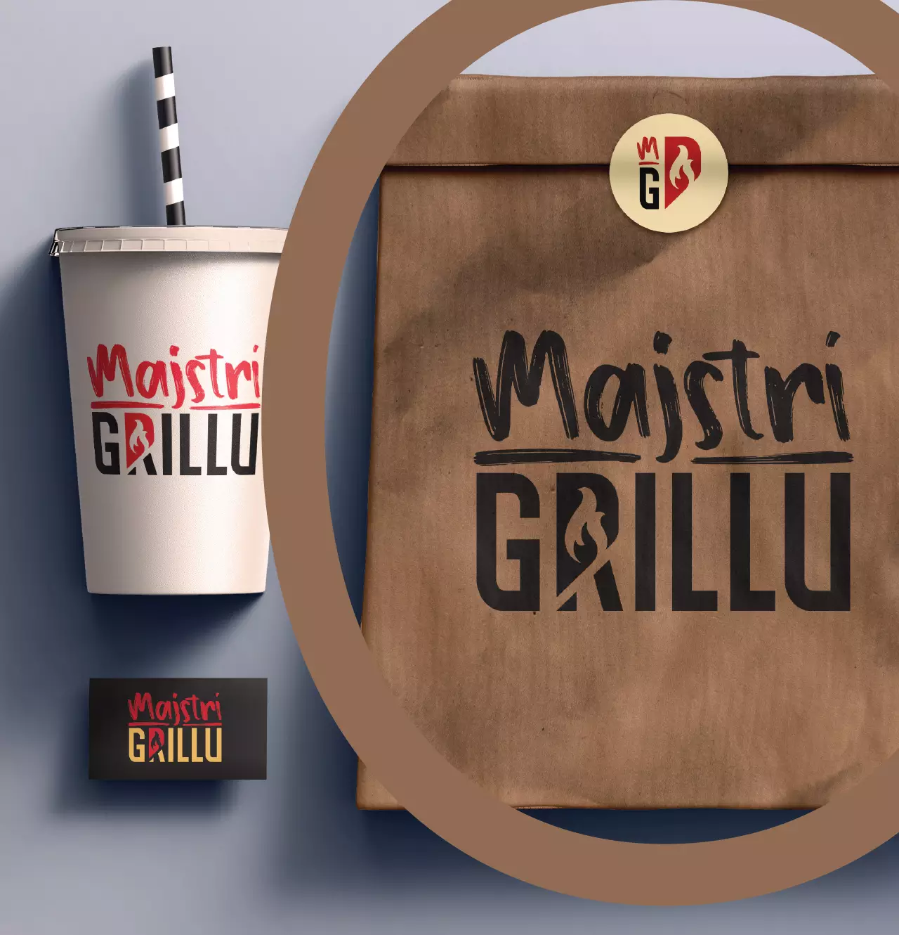 Branding - donaska jedla z grillu - Majstri Grillu
