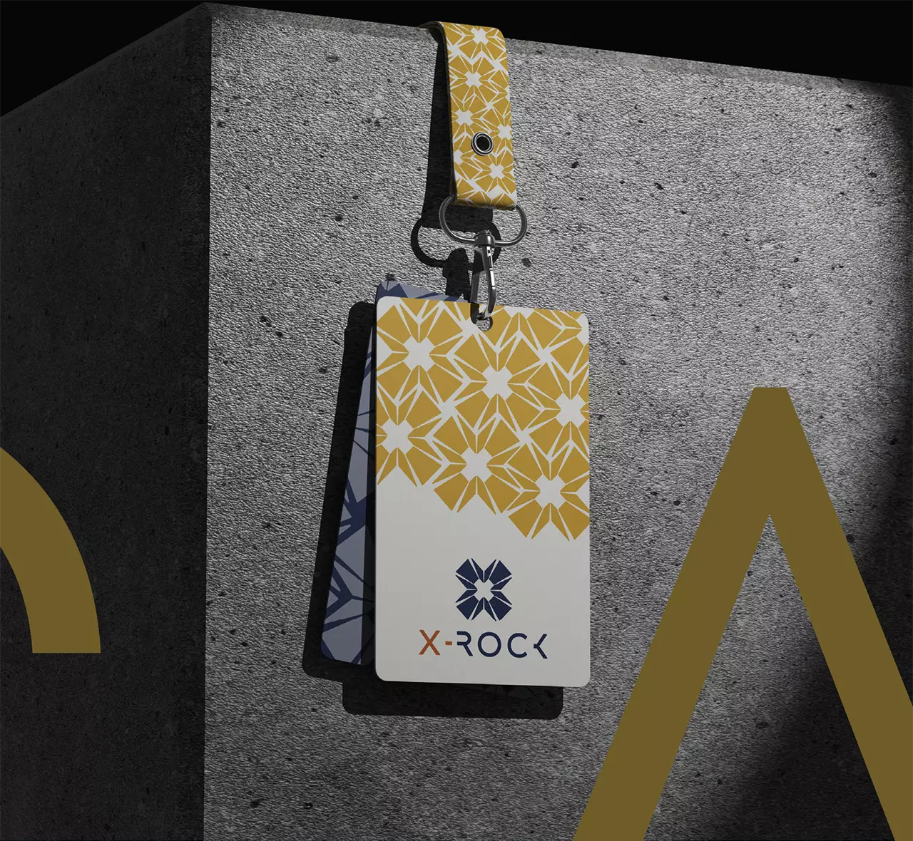 Branding k vedeckemu projektu: X-Rock