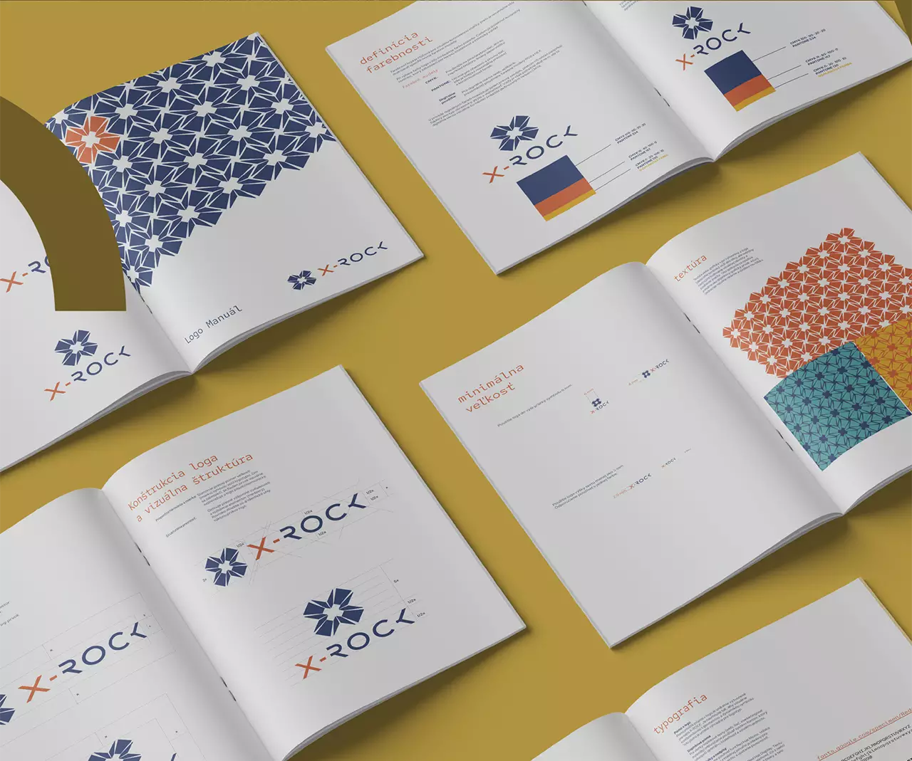 Branding k vedeckemu projektu: X-Rock