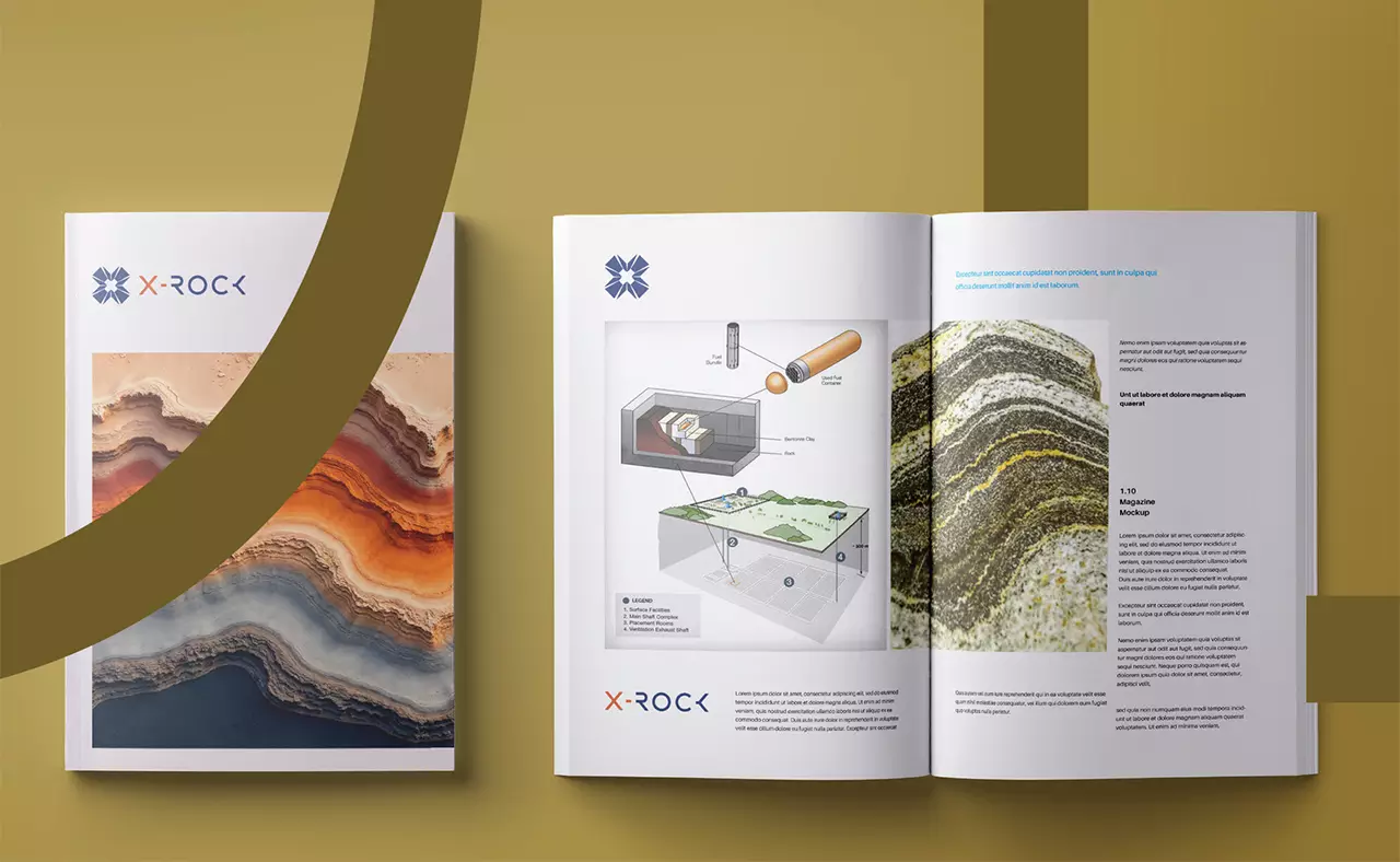 Branding k vedeckemu projektu: X-Rock
