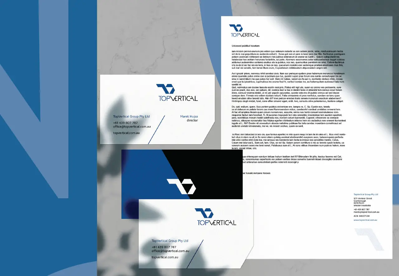Branding - Top Vertical - vyskove prace