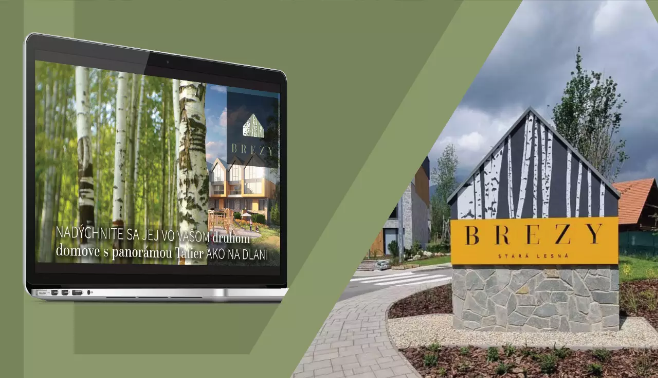Branding - Brezy - developersky projekt