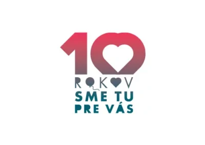 10 Rokov Sme Tu Pre Vas