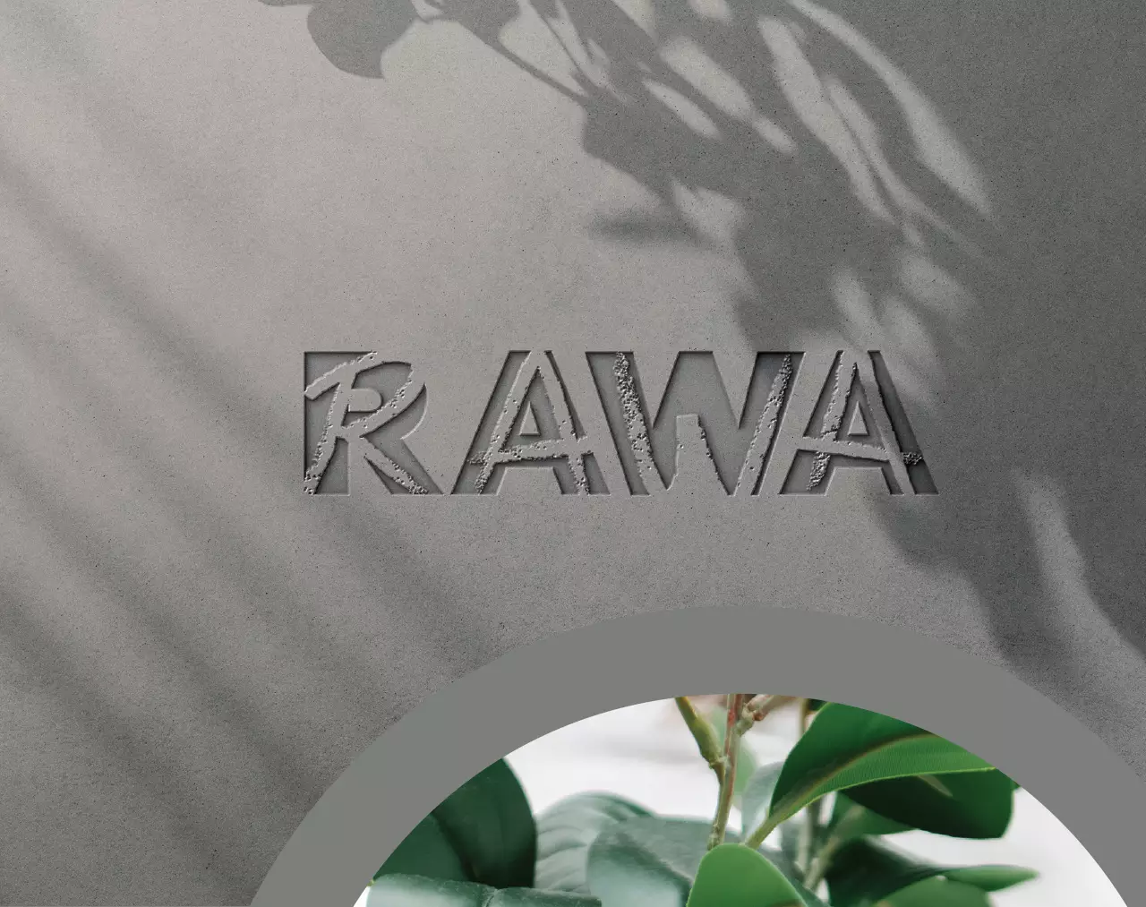 Rawa - doplnky a nábytok z betónu