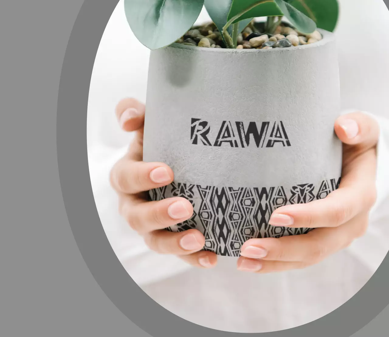 Rawa - doplnky a nábytok z betónu