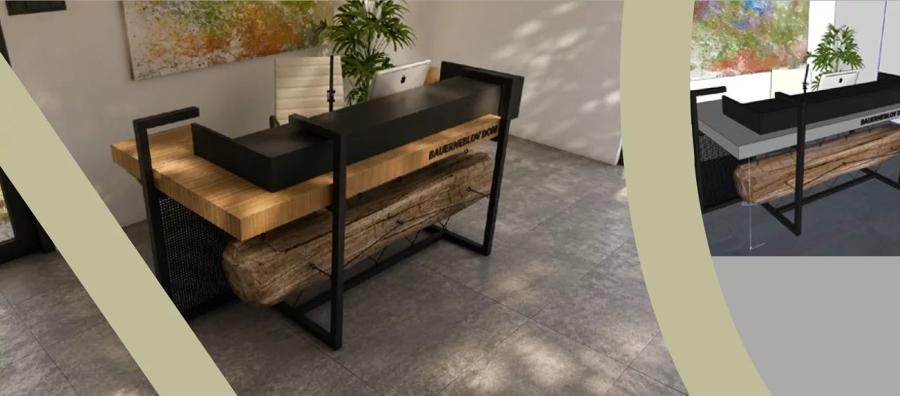 Reception table