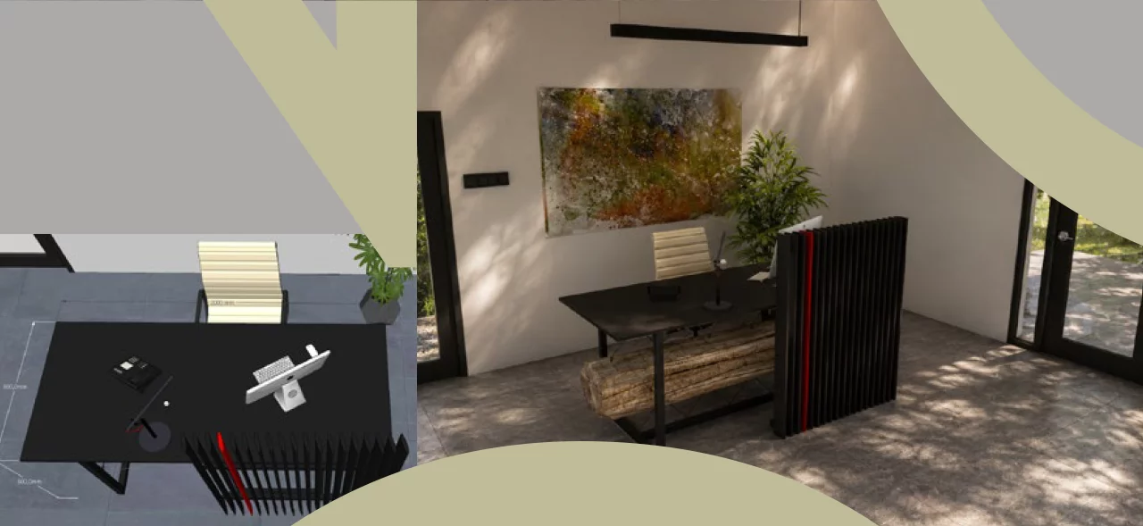 Reception table