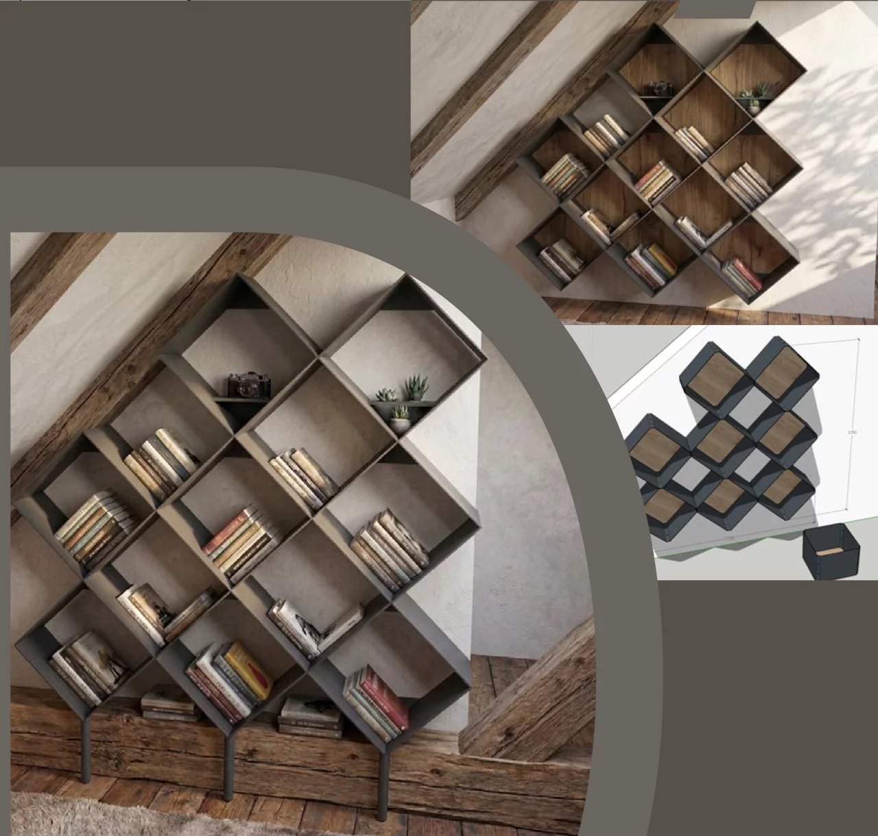 Bookshelves