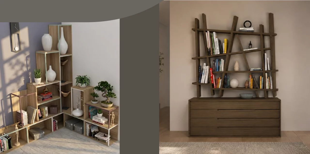 Bookshelves