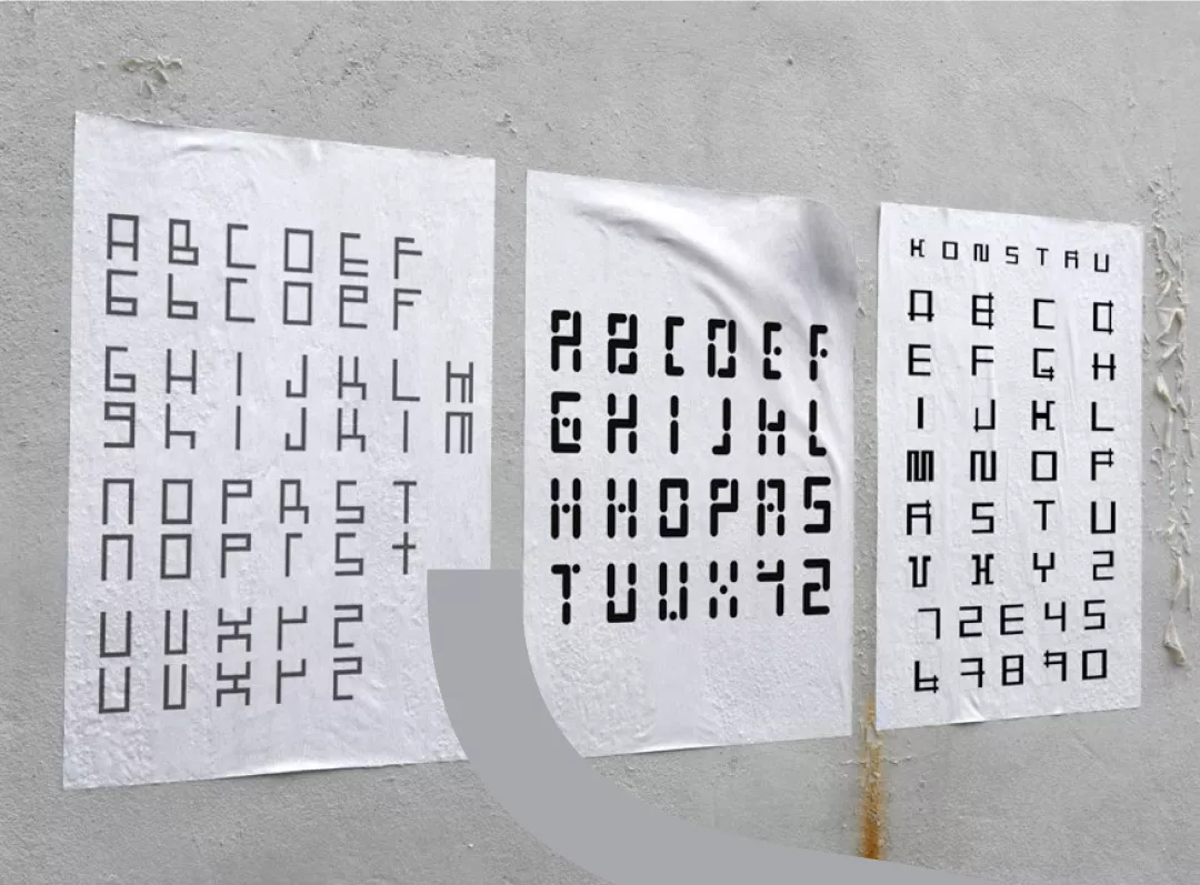 fonts - 2002 / 2003